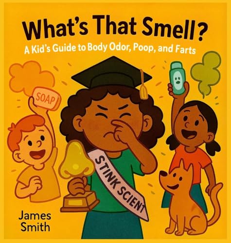 What's That Smell: A Kid's Guide to Body Odor, Poop, and Farts What's That Smell: A Kid's Guide to Body Odor, Poop, and Farts von SL Editions
