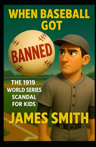 When Baseball Got Banned: The 1919 World Series Scandal For Kids (True Crime for Kids, Band 8) von Independently published