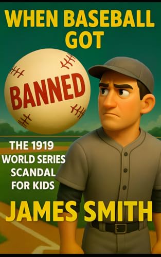 When Baseball Got Banned: The 1919 World Series Scandal For Kids (True Crime for Kids, Band 8) von Independently published
