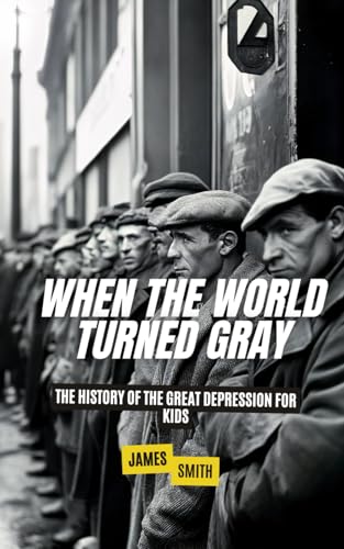 When the World Turned Gray: The History of the Great Depression for Kids (History Just for Kids) von Independently published