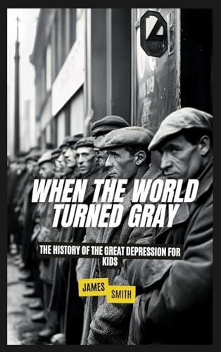 When the World Turned Gray: The History of the Great Depression for Kids von SL Editions