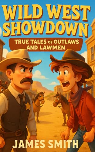 Wild West Showdown: True Tales of Outlaws and Lawmen (True Crime for Kids, Band 10) von Independently published