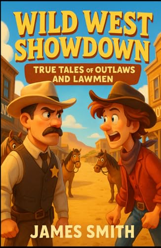 Wild West Showdown: True Tales of Outlaws and Lawmen (True Crime for Kids, Band 10) von Independently published