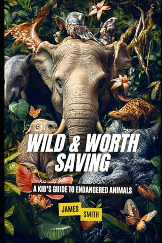 Wild & Worth Saving: A Kid’s Guide to Endangered Animals Wild & Worth Saving: A Kid’s Guide to Endangered Animals von Independently published