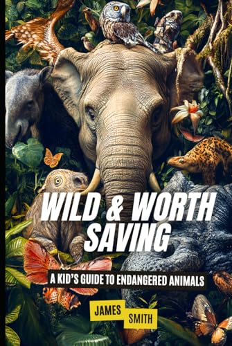 Wild & Worth Saving: A Kid’s Guide to Endangered Animals Wild & Worth Saving: A Kid’s Guide to Endangered Animals von Independently published