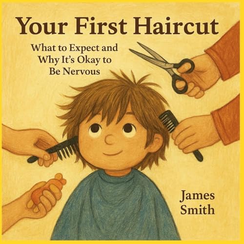 Your First Haircut: What to Expect and Why It's Okay to Be Nervous von SL Editions