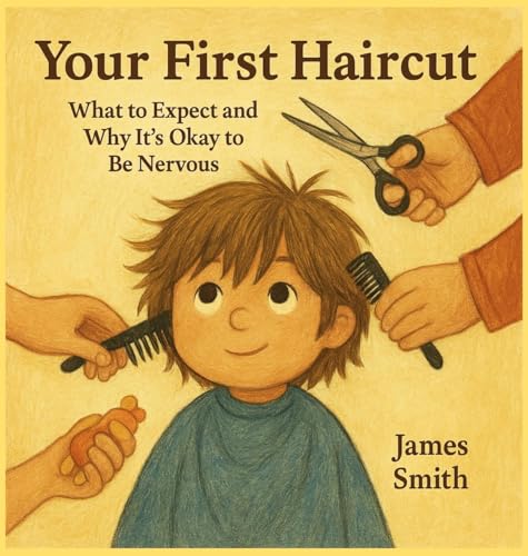 Your First Haircut: What to Expect and Why It's Okay to Be Nervous Your First Haircut: What to Expect and Why It's Okay to Be Nervous von SL Editions