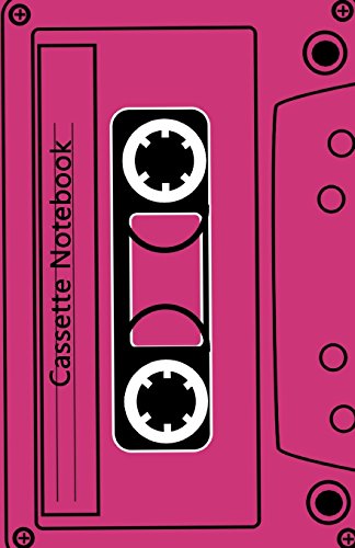 Cassette Notebook: Lined A5 Notebook - White Paper, A5 Size (5.5 x 8.5 inches), 100 pages (50 sheets) von CreateSpace Independent Publishing Platform