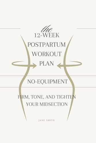 The 12-Week Postpartum Workout Plan: Firm, Tone, and Tighten Your Midsection (No Equipment) von Independently published