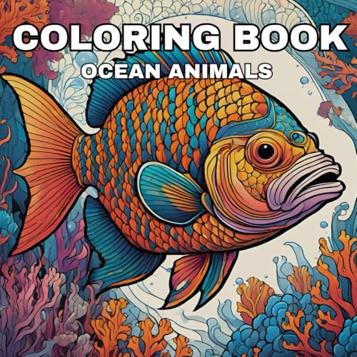 Deep Ocean: Adult Coloring book for relaxation: Relax and Unwind with the Beauty of the Deep Ocean Deep Ocean: Adult Coloring book for relaxation: Relax and Unwind with the Beauty of the Deep Ocean von Independently published