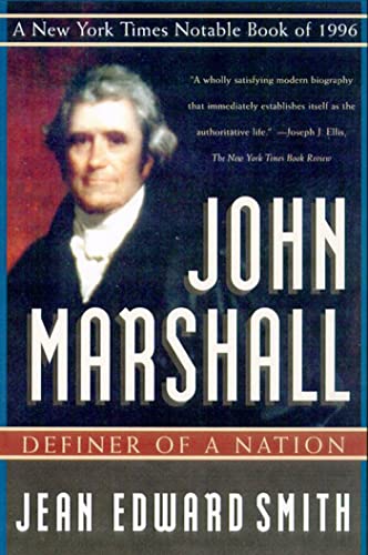 John Marshall: Definer of a Nation von Holt McDougal