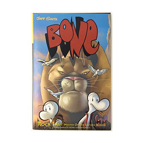 Bone 5: Rockjaw, Master of the Eastern Border Bone 5: Rockjaw, Master of the Eastern Border