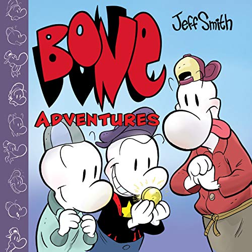 Bone Adventures (Bone Reissue Graphic Novels (Hardcover))