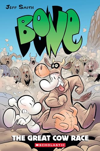 Bone - The Great Cow Race (Bone, 2) von Scholastic