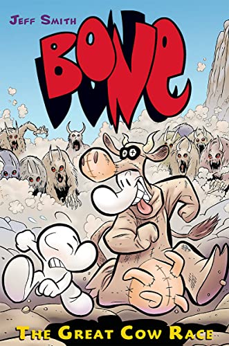Great Cow Race (Bone #2): The Great Cow Race (Bone Series)