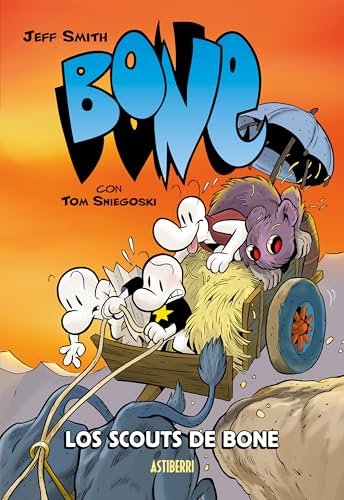 Los scouts de Bone von ASTIBERRI EDICIONES