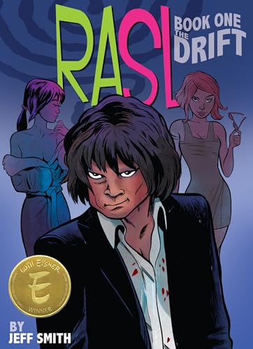 RASL: The Drift, Full Color Paperback Edition