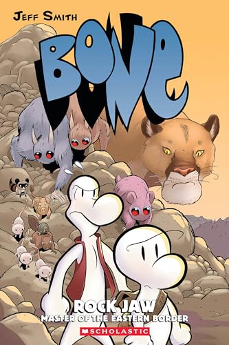 Rock Jaw: Master of the Eastern Border (Bone #5) von GRAPHIX