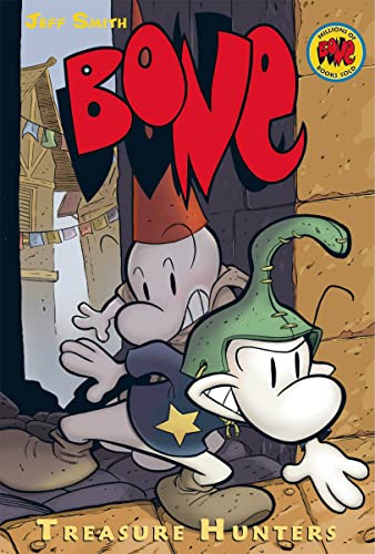 Treasure Hunters (Bone #8): Volume 8