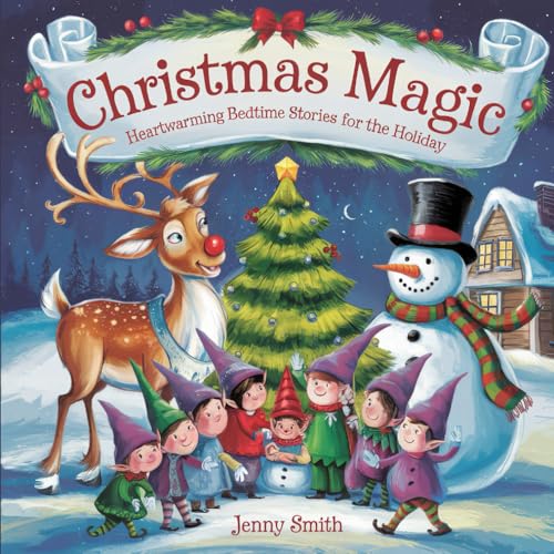 Christmas Magic: Heartwarming Bedtime Stories for the Holiday von Independently published