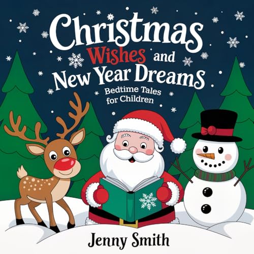 Christmas Wishes and New Year Dreams: Bedtime Tales for Children von Independently published