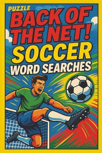Back of the Net! Soccer Crossword Puzzles von Independently published