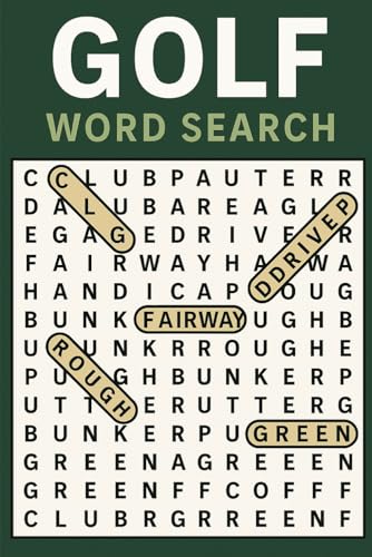 Golf Word Search: Everything Golf! von Independently published