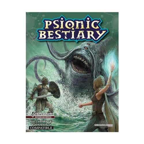 Psionic Bestiary von Dreamscarred Press