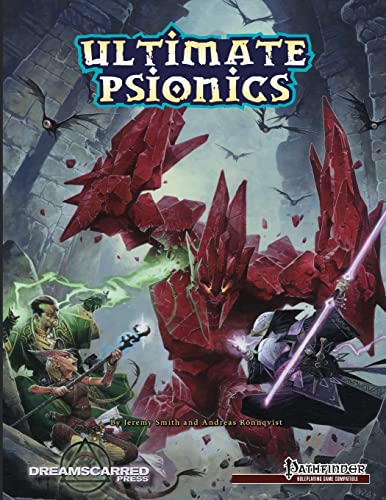 Ultimate Psionics B&W: Black & White Softcover von CREATESPACE