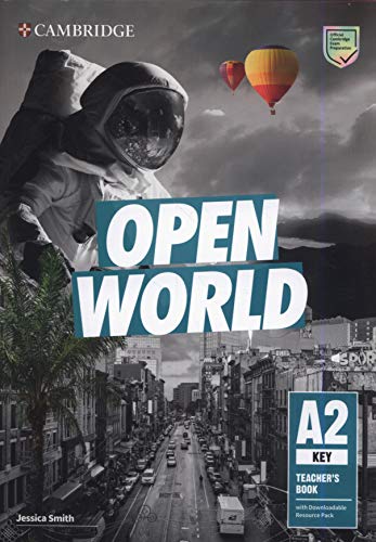 Open World Key Teacher's Book with Downloadable Resource Pack