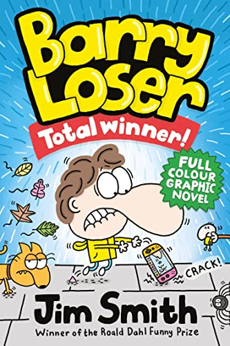 BARRY LOSER: TOTAL WINNER: Super funny, full colour comic book – from the bestselling author of My Big Fat Smelly Poo Diary von Farshore