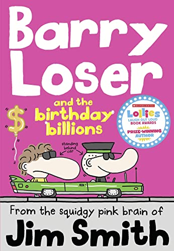 Barry Loser and the birthday billions von Farshore
