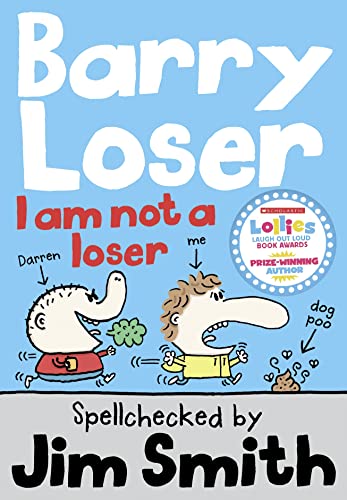 Barry Loser: I am Not a Loser: Tom Fletcher Book Club 2017 title