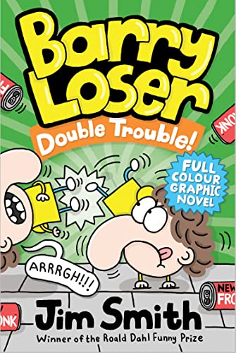 Double Trouble!: Super funny, full colour comic book – from the bestselling author of My Big Fat Poo Diary (Barry Loser) von Farshore