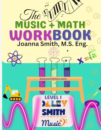 The Music + Math Workbook von Independently published