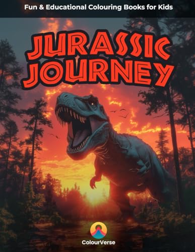 Jurassic Journey: A Dinosaur Colouring Adventure with Names Jurassic Journey: A Dinosaur Colouring Adventure with Names von Independently published