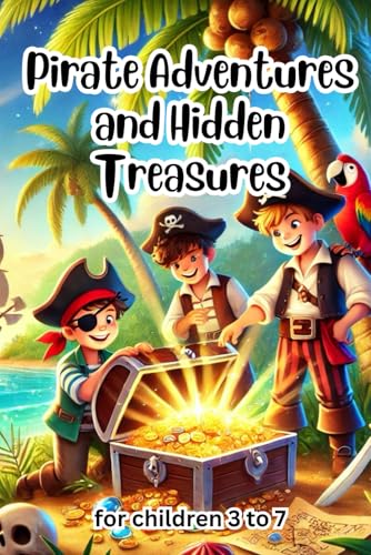 Pirate Adventures and Hidden Treasures: 10 Exciting Tales for Young Explorers Pirate Adventures and Hidden Treasures: 10 Exciting Tales for Young Explorers von Independently published
