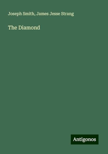 The Diamond von Antigonos Verlag