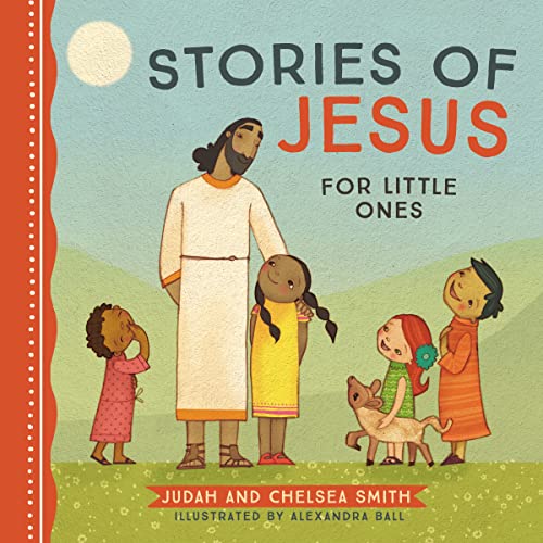 Stories of Jesus for Little Ones von Thomas Nelson