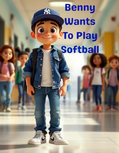 Benny Wants to Play Softball: Young readers will cheer for Benny as he learns about practice, patience, friendship, and believing in himself—even when things get tough. von Independently published