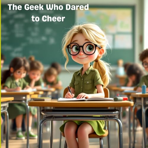 The Geek Who Dared to Cheer: Are you ready to embark on a story that defies the odds and challenges stereotypes? "A Geek Dares to Cheer" is a ... self-expression, and unexpected friendships. von Independently published