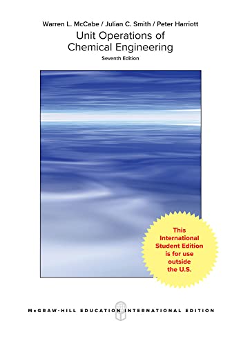 Unit Operations of Chemical Engineering (Int'l Ed): International Edition