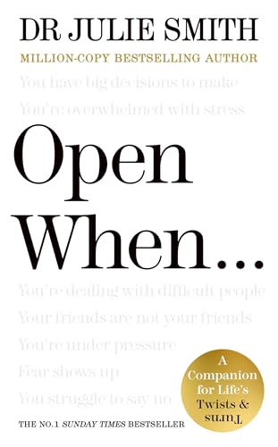 Open When...: A Companion for Life's Twists & Turns von Michael Joseph