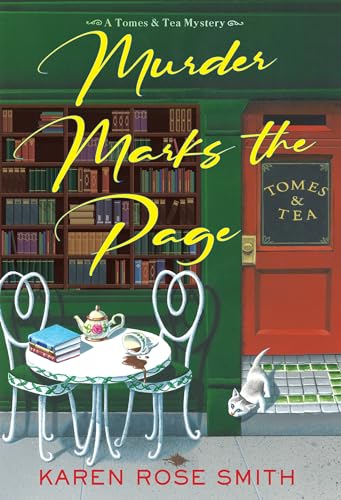 Murder Marks the Page (A Tomes & Tea Mystery Series, Band 1)