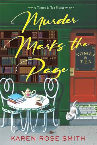 Murder Marks the Page (A Tomes & Tea Mystery Series, Band 1) von Kensington Cozies