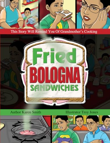 Fried Bologna Sandwiches