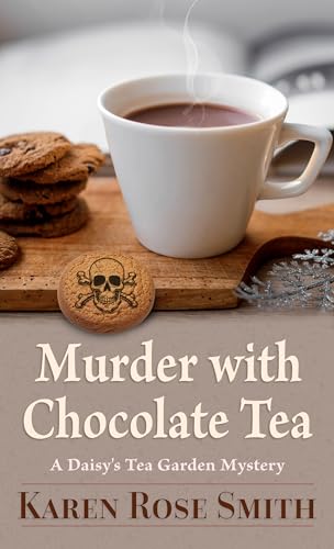 Murder with Chocolate Tea (A Daisy's Tea Garden) von Thorndike Press Large Print