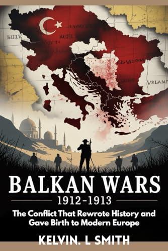 BALKAN WARS 1912–1913 The Conflict That Rewrote History and Gave Birth to Modern Europe: A Gripping Historical Guide to War, Nationalism, and Shifting Alliances That Preceded World War I von Independently published