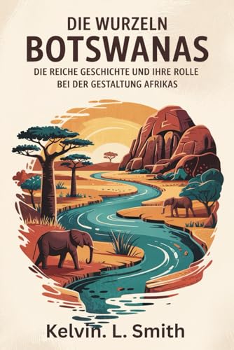 DIE WURZELN BOTSWANA Die reiche Geschichte und ihre Rolle bei der Gestaltung Afrikas: Eine historische Analyse von Botswanas epischer Reise, das ... und der Weg zur Unabhängigkeit von Independently published