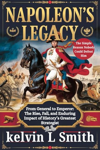 Napoleon’s Legacy The Simple Reason Nobody Could Defeat Him: From General to Emperor: The Rise, Fall, and Enduring Impact of History’s Greatest Strategist von Independently published